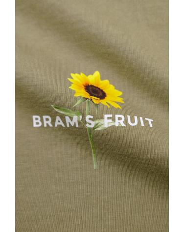 TEE SHIRT BRAMS FRUIT SUNFLOWER KAKI