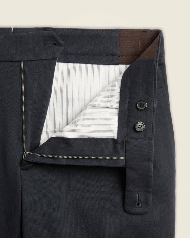 PANTALON INCOTEX POUR SLOWEAR MARINE
