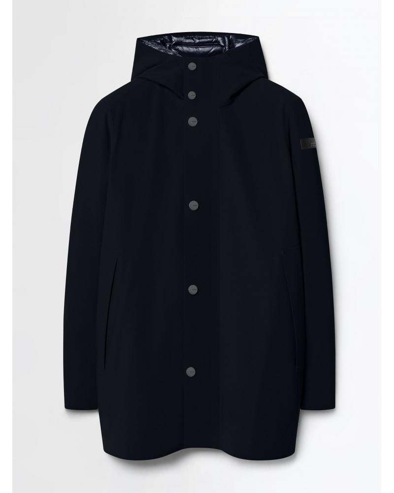  Parka RRD Jkt Surflex winter down floating  060  Blue Black