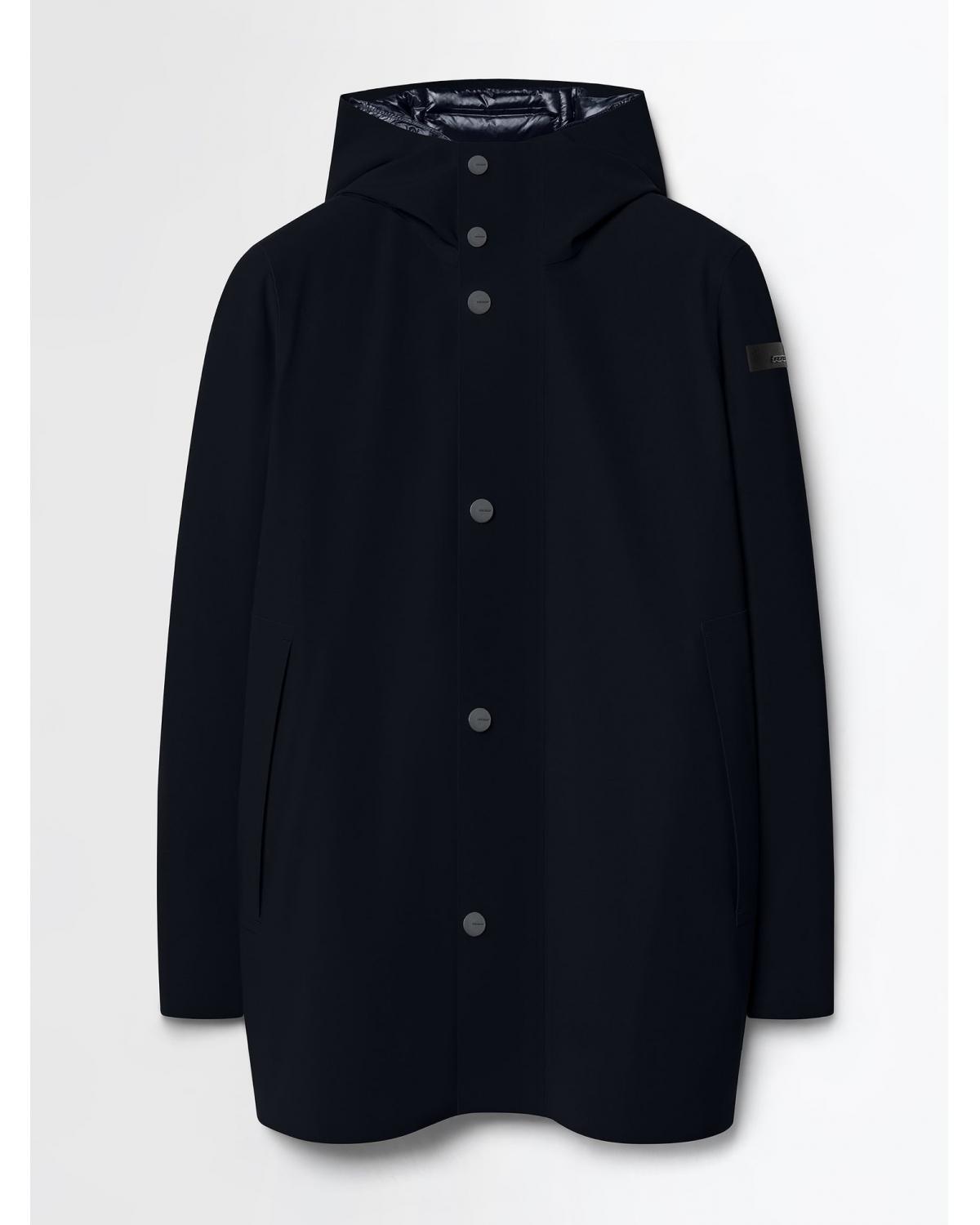  Parka RRD Jkt Surflex winter down floating  060  Blue Black