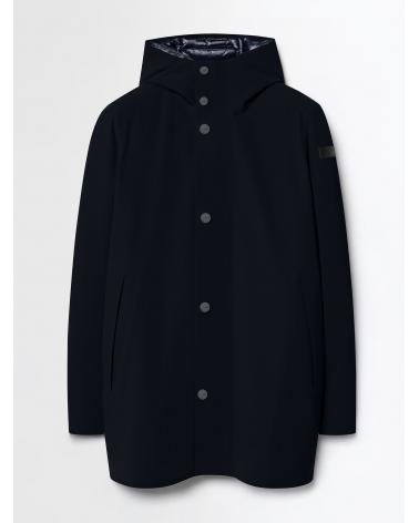  Parka RRD Jkt Surflex winter down floating  060  Blue Black