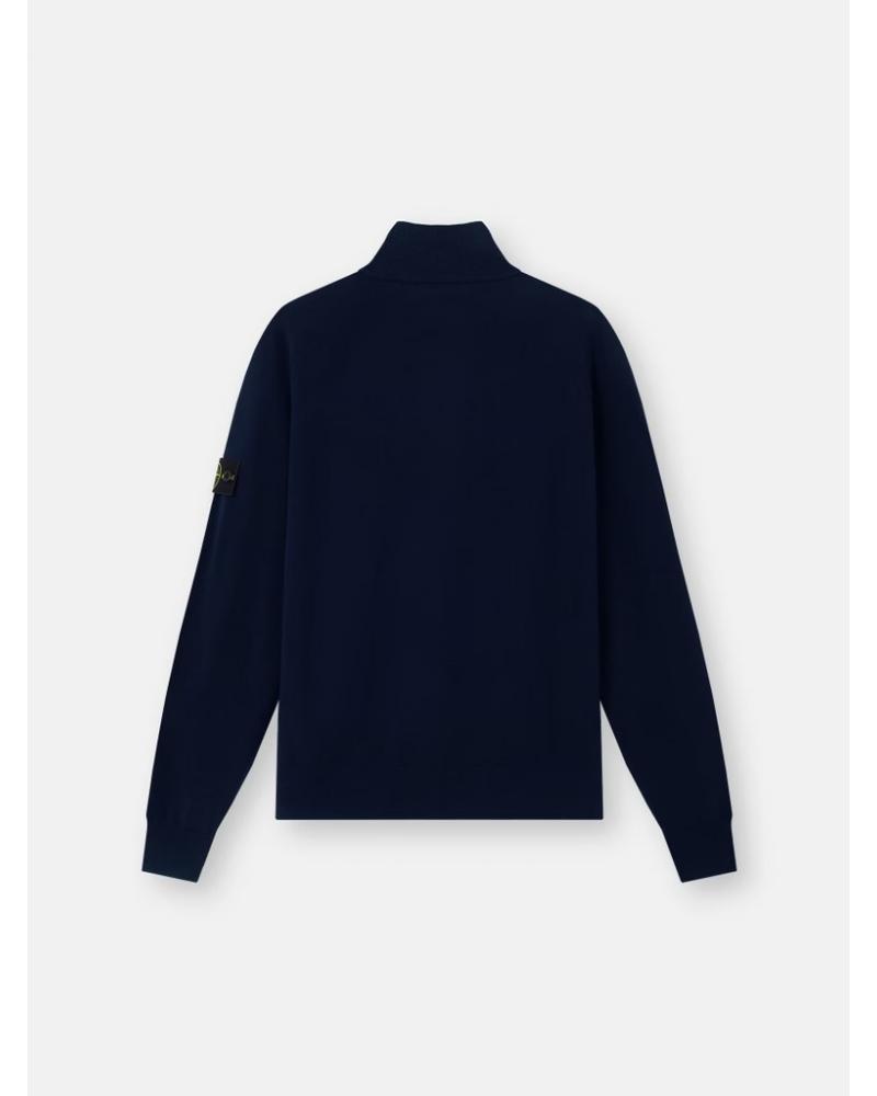 PULL POLO ZIP STONE ISLAND STRETCH RWS WOOL 51000 08  0029