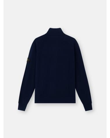 PULL POLO ZIP STONE ISLAND STRETCH RWS WOOL 51000 08  0029