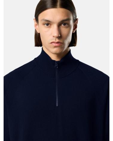 PULL POLO ZIP STONE ISLAND STRETCH RWS WOOL 51000 08  0029