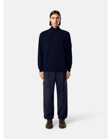 PULL POLO ZIP STONE ISLAND STRETCH RWS WOOL 51000 08  0029