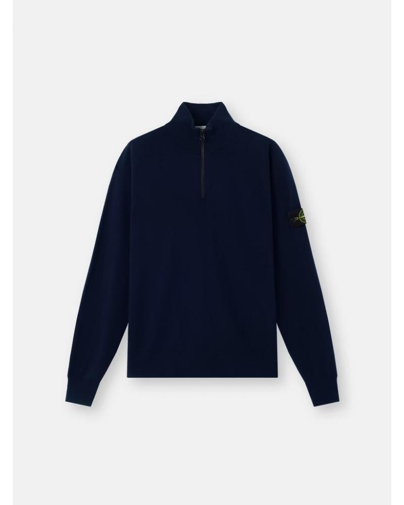 PULL POLO ZIP STONE ISLAND STRETCH RWS WOOL 51000 08  0029