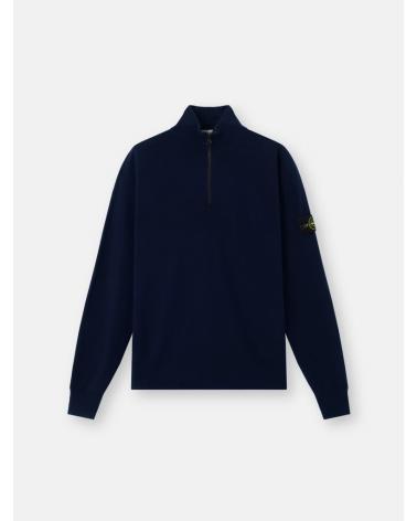 PULL POLO ZIP STONE ISLAND STRETCH RWS WOOL 51000 08  0029