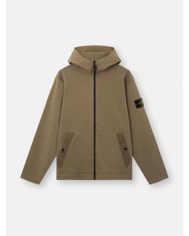 SWEATER HOODIE STONE ISLAND 6100020 S0472  005G  VERT MILITAIRE