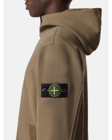 SWEATER HOODIE STONE ISLAND 6100020 S0472  005G  VERT MILITAIRE