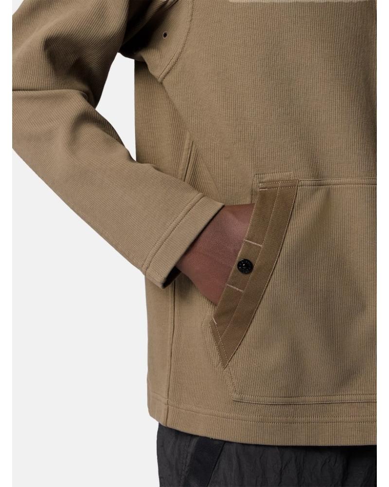 SWEATER HOODIE STONE ISLAND 6100020 S0472  005G  VERT MILITAIRE