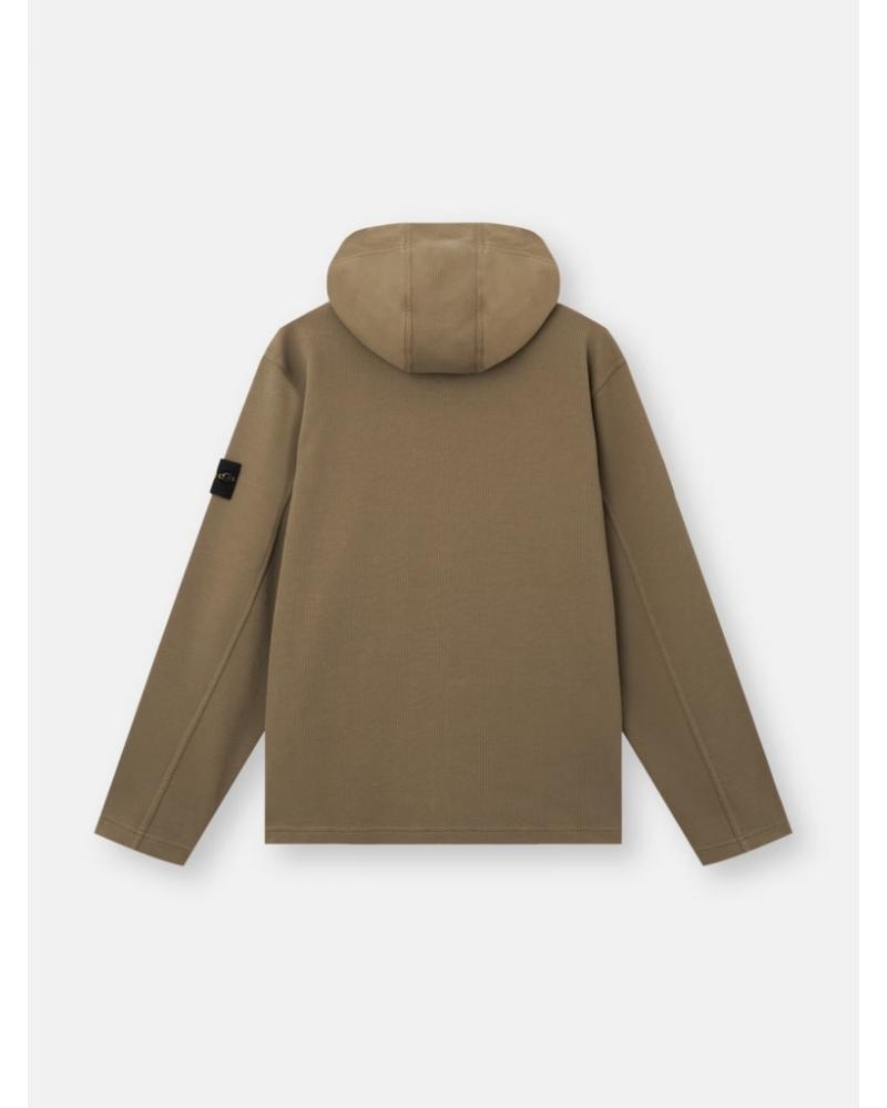 SWEATER HOODIE STONE ISLAND 6100020 S0472  005G  VERT MILITAIRE