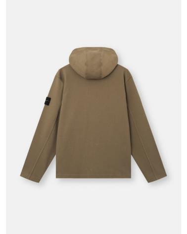 SWEATER HOODIE STONE ISLAND 6100020 S0472  005G  VERT MILITAIRE