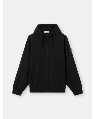 Sweat-shirt zippé STONE ISLAND 6100061 S0051  0062 à capuche GRIS