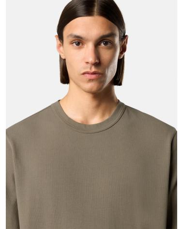SWEAT STONE ISLAND 6100017  S0472  005G  VERT MILITAIRE