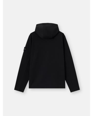 SWEATER HOODIE STONE ISLAND 6100020 S0472  0029   NOIR