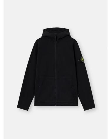 SWEATER HOODIE STONE ISLAND 6100020 S0472  0029   NOIR