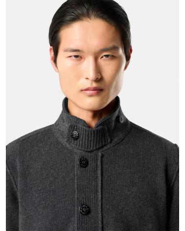CARDIGAN BOUTONNÈ 5100047 S00A3 0M62 GRIS 