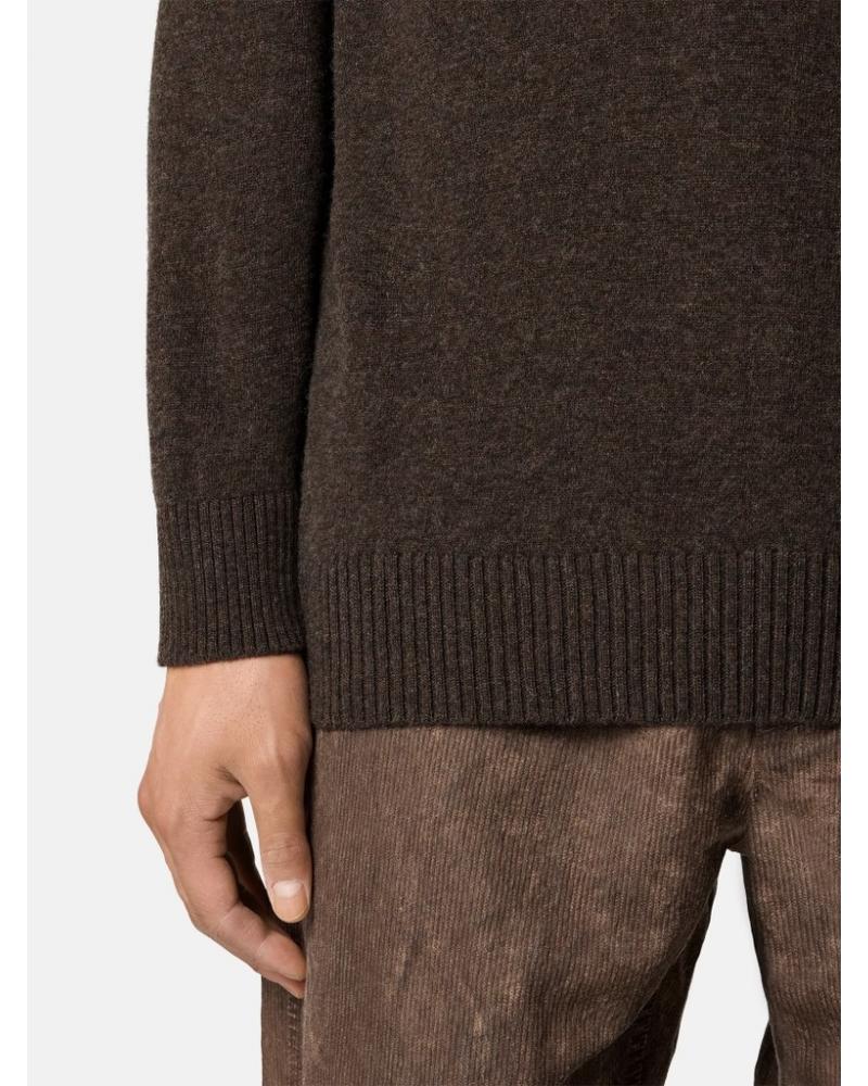 PULL POLO STONE ISLAND 5100018  S00B4  0M60 GRIS Mélangé