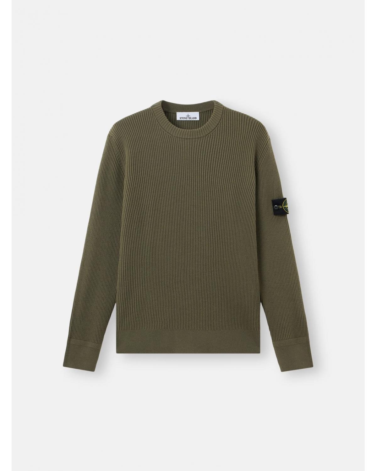 PULL COL ROND STONE ISLAND 5100053  S00C2 005G