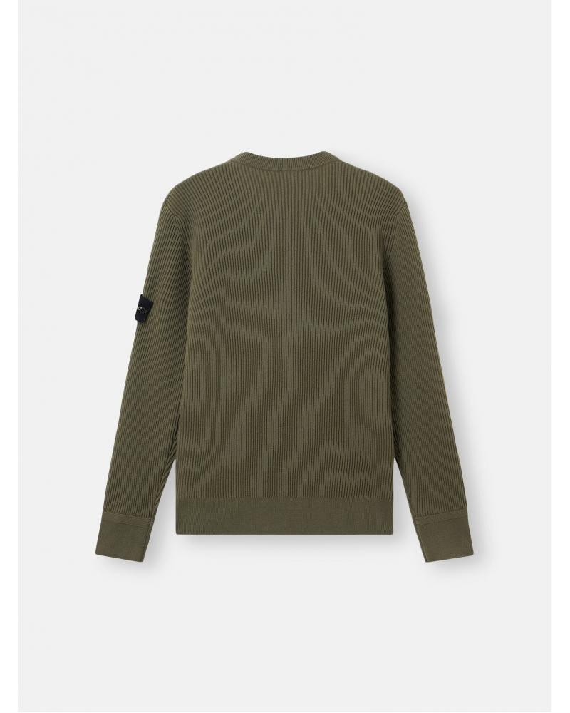 PULL COL ROND STONE ISLAND 5100053  S00C2 005G