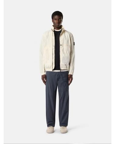 SWEAT STONE ISLAND 6100060  S000510029 ORGANIC COTTON FLEECE NOIR