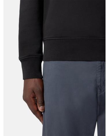 SWEAT STONE ISLAND 6100060  S000510029 ORGANIC COTTON FLEECE NOIR