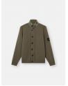 CARDIGAN BOUTONNÈ 5100047 S00A3 005G VERT MILITAIRE