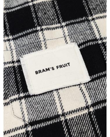 Surchemise BRAMS FRUIT Ecossais NOIR/BLANC