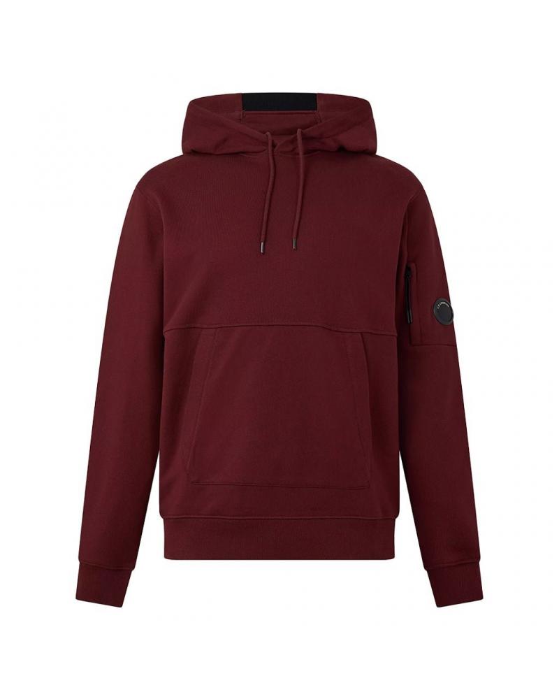 SWEAT C.P COMPANY HOODED  SS714 592 ANDORRA BORDEAUX