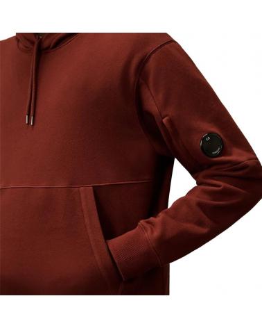 SWEAT C.P COMPANY HOODED  SS714 592 ANDORRA BORDEAUX