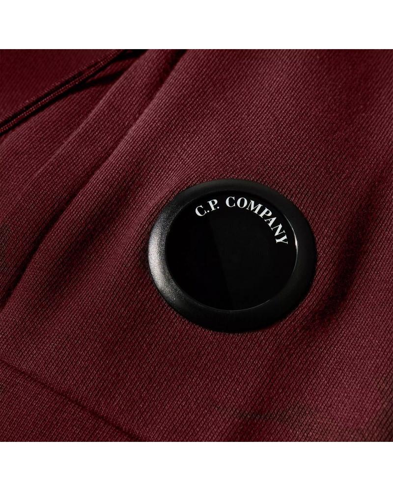 SWEAT C.P COMPANY HOODED  SS714 592 ANDORRA BORDEAUX