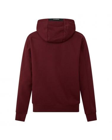 SWEAT C.P COMPANY HOODED  SS714 592 ANDORRA BORDEAUX