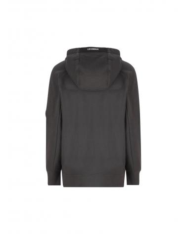 GILET SWEAT ZIPPÈ HOODED SS716A  985 GRIS ANTRACITE