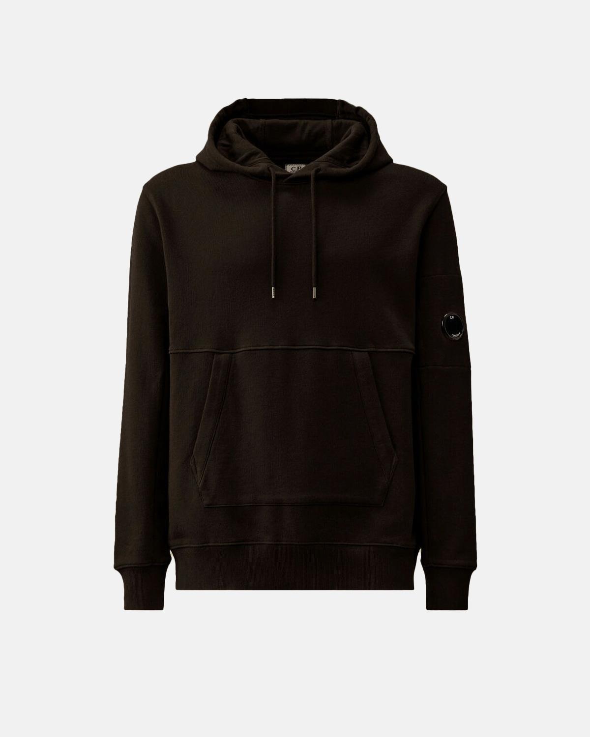 SWEAT C.P COMPANY HOODED  SS714 999 NOIR
