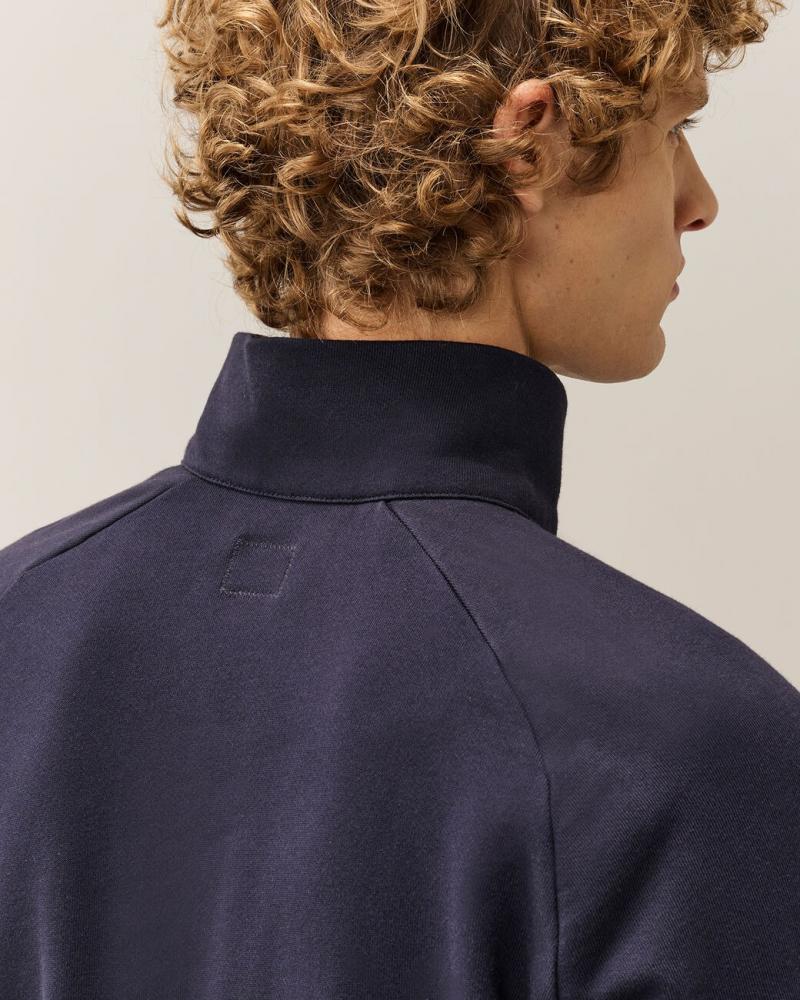 Sweat Half Zip C.P Company SS033 888 Marine