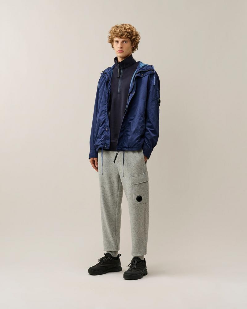 Sweat Half Zip C.P Company SS033 888 Marine