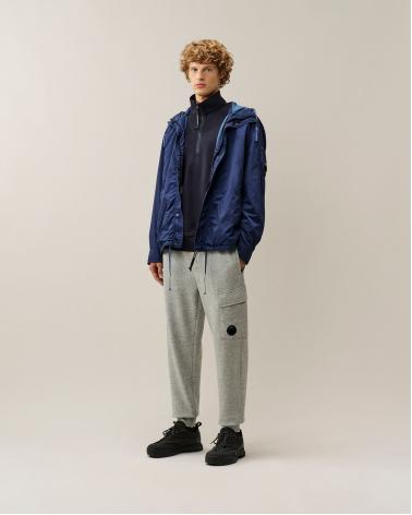 Sweat Half Zip C.P Company SS033 888 Marine
