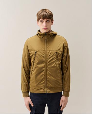 BLOUSON  CP.COMPANYGOOGLE CMKN167A 340 MARRON BRIQUE