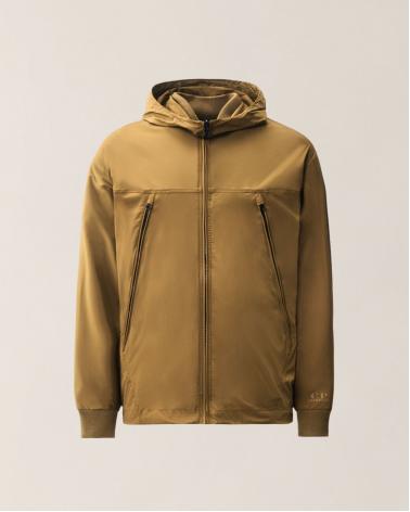 BLOUSON  CP.COMPANYGOOGLE CMKN167A 340 MARRON BRIQUE