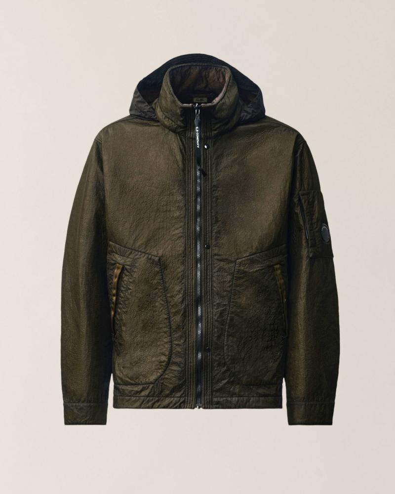JACKET CP.COMPANY BI FACE REVERSIBLE W183A 683 VERT 