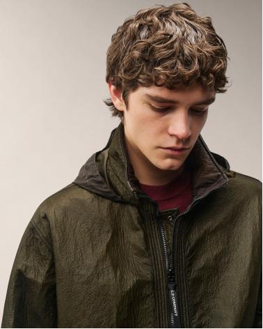 JACKET CP.COMPANY BI FACE REVERSIBLE W183A 683 VERT 