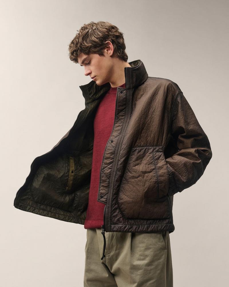 JACKET CP.COMPANY BI FACE REVERSIBLE W183A 683 VERT 