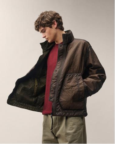 JACKET CP.COMPANY BI FACE REVERSIBLE W183A 683 VERT 