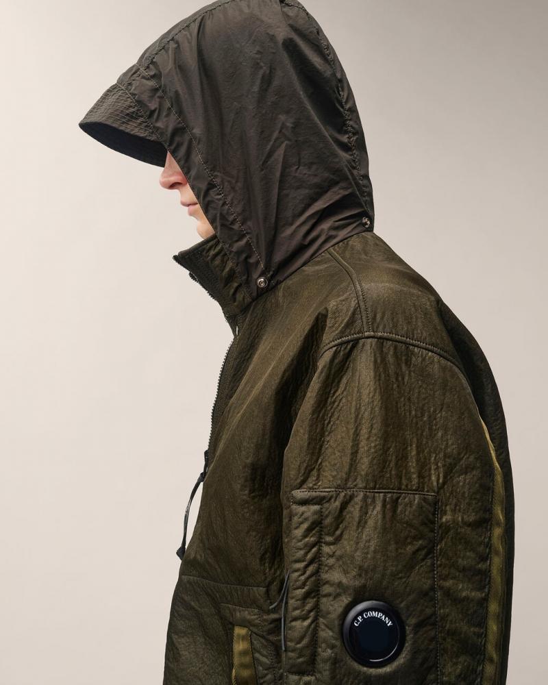 JACKET CP.COMPANY BI FACE REVERSIBLE W183A 683 VERT 