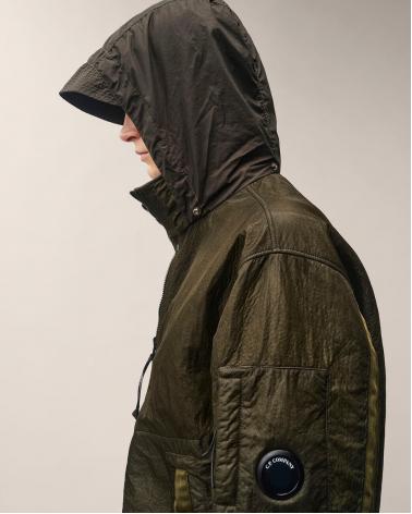 JACKET CP.COMPANY BI FACE REVERSIBLE W183A 683 VERT 
