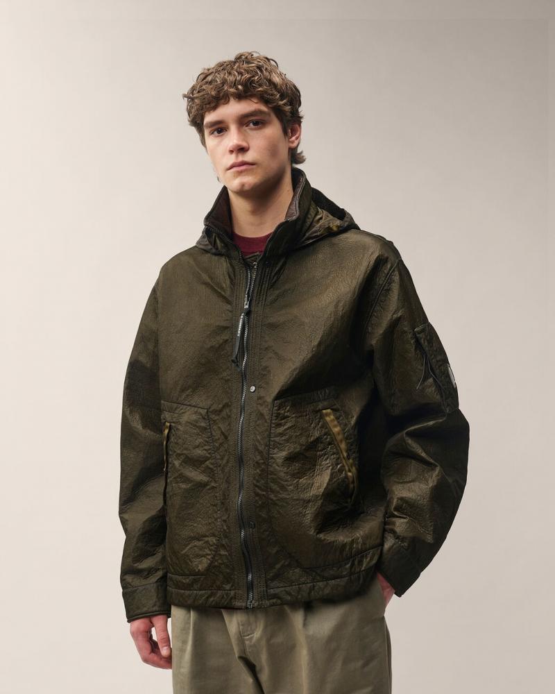 JACKET CP.COMPANY BI FACE REVERSIBLE W183A 683 VERT 