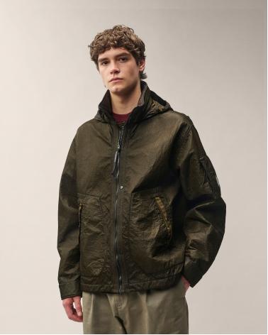 JACKET CP.COMPANY BI FACE REVERSIBLE W183A 683 VERT 