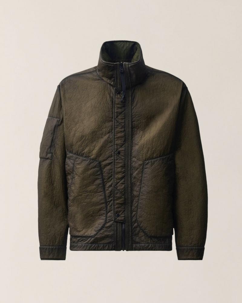 JACKET CP.COMPANY BI FACE REVERSIBLE W183A 683 VERT 