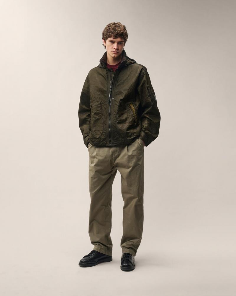 JACKET CP.COMPANY BI FACE REVERSIBLE W183A 683 VERT 
