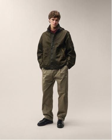 JACKET CP.COMPANY BI FACE REVERSIBLE W183A 683 VERT 